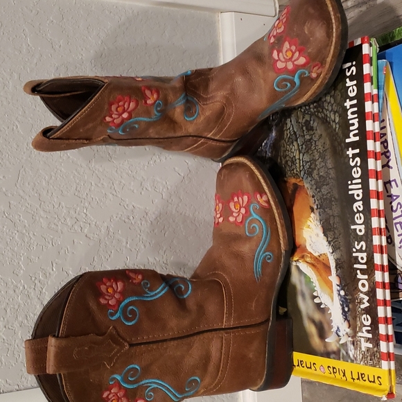 Roper embroidered Boots Like New - Picture 2 of 4